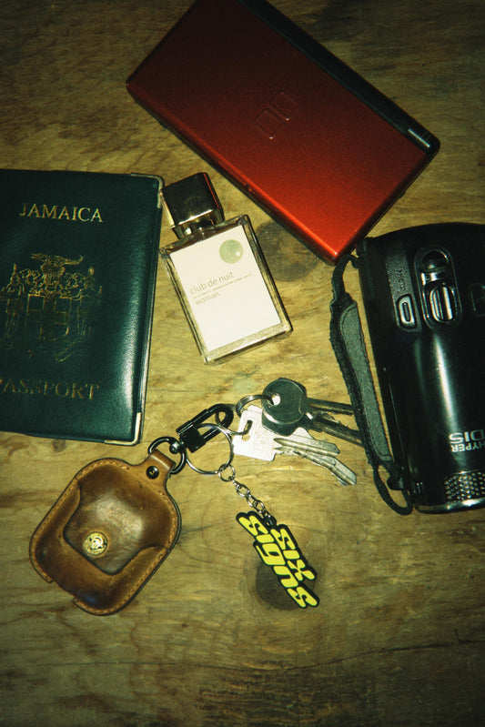 $£¥₹₽ع.د Keychain