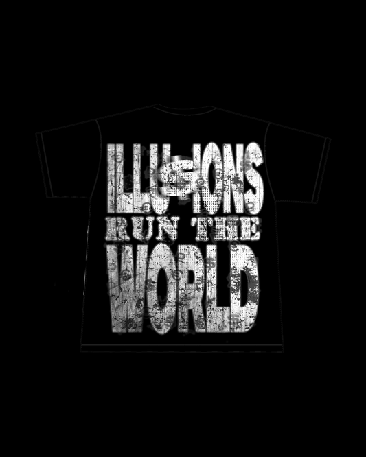 Faded Currency Tee