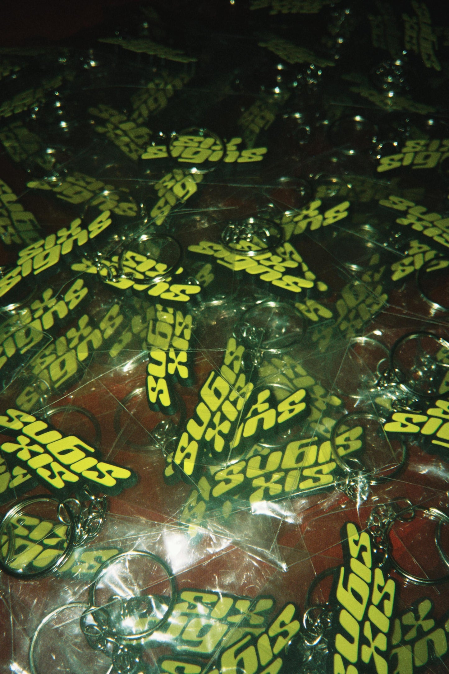 $£¥₹₽ع.د Keychain